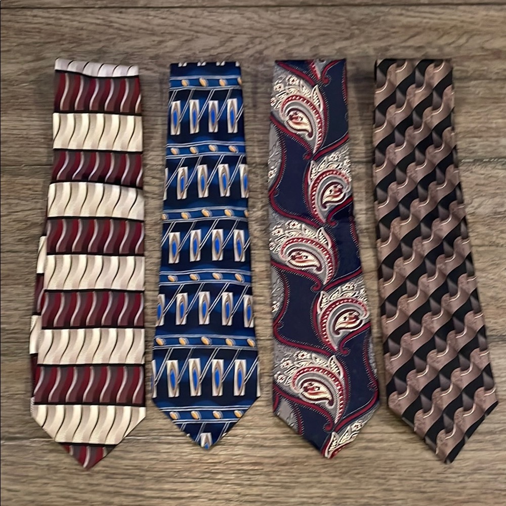 Variety Set Men’s Ties for Formal Occasions